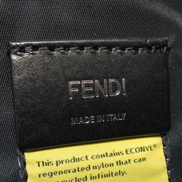 37916587 7 Fendi Fendiness Backpack Navy Black Nylon