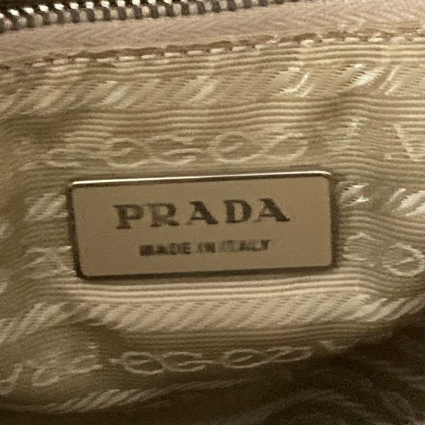 37916644 8 Prada Tote Bag Canvas Beige Purple