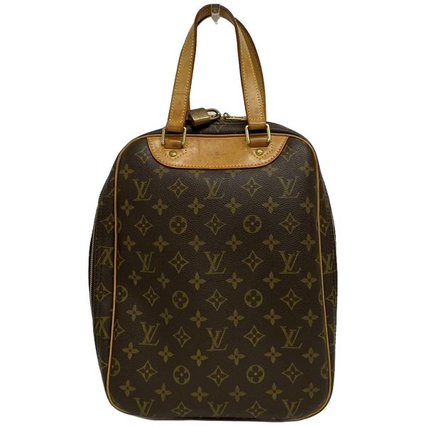 37916748 1 Louis Vuitton Excursion Monogram Canvas Handbag Brown