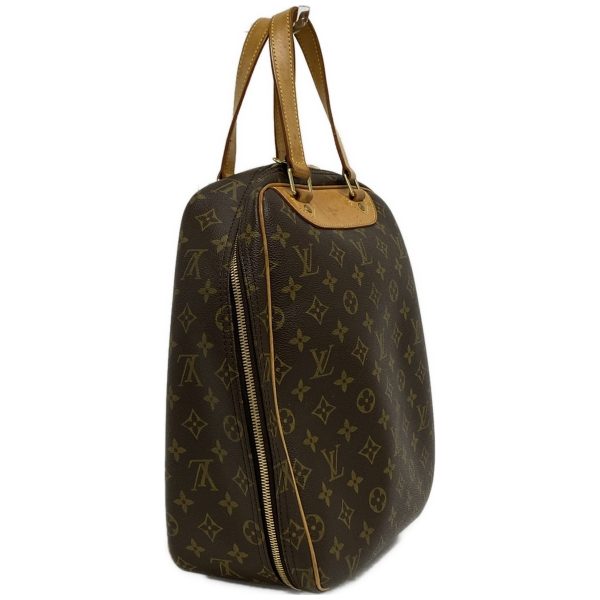 37916748 2 Louis Vuitton Excursion Monogram Canvas Handbag Brown