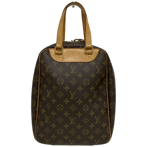 37916748 3 Louis Vuitton Excursion Monogram Canvas Handbag Brown