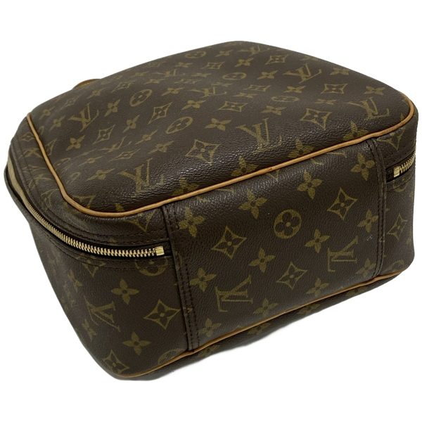 37916748 4 Louis Vuitton Excursion Monogram Canvas Handbag Brown