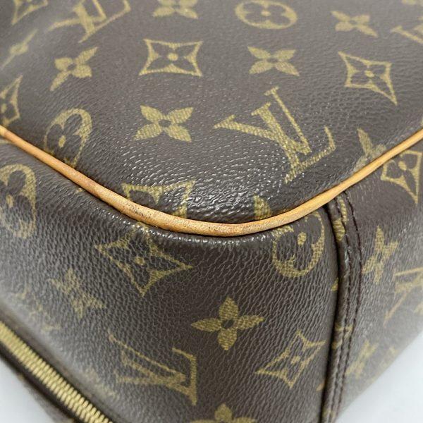 37916748 5 Louis Vuitton Excursion Monogram Canvas Handbag Brown