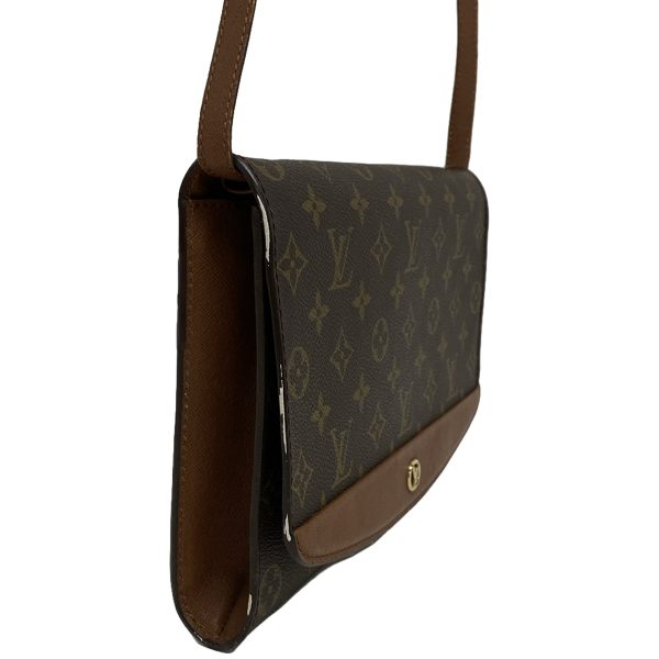 37916851 2 Louis Vuitton Bordeaux Monogram Canvas Shoulder Bag Brown