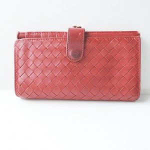 37917638 1 IL BISONTE Wallet Vacchetta Red