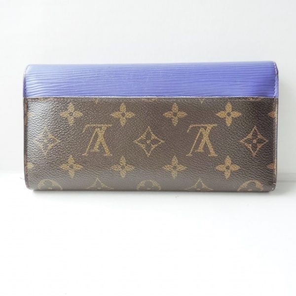 37917641 2 Louis Vuitton Portefeuille Marie Roulon Long Wallet Epi Leather