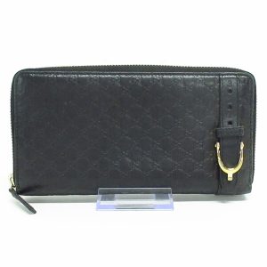 37917806 1 Prada Nylon Leather Tri fold Wallet Black