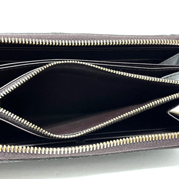 37919237 4 Louis Vuitton Zippy Wallet Patent Leather Long Wallet Amarant