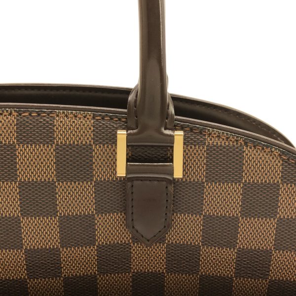 37920011 10 Louis Vuitton Thalia Horizontal Damier Canvas Handbag Ebene