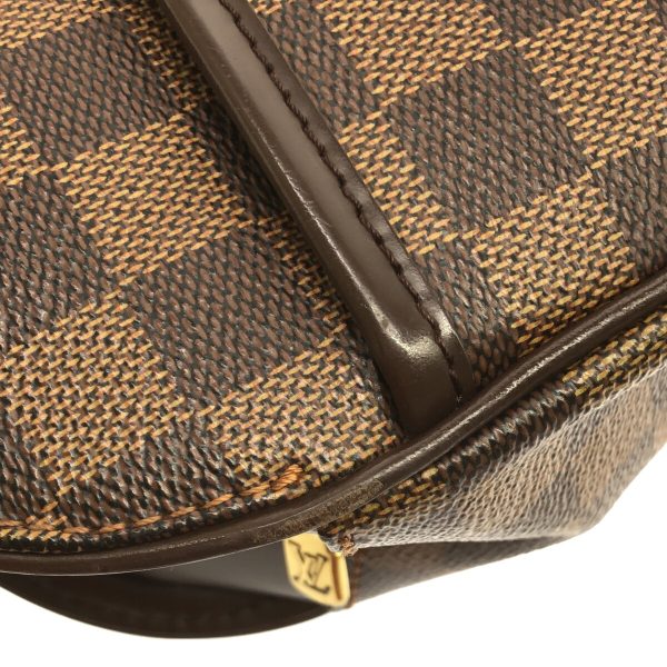 37920011 12 Louis Vuitton Thalia Horizontal Damier Canvas Handbag Ebene