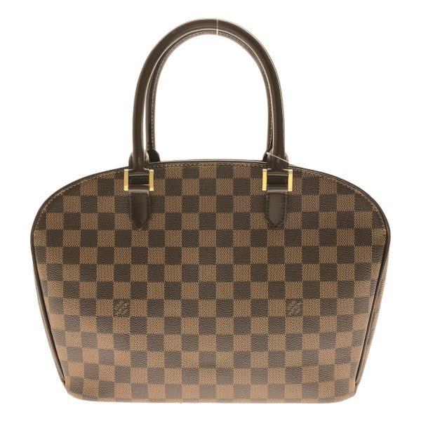 37920011 3 Louis Vuitton Thalia Horizontal Damier Canvas Handbag Ebene