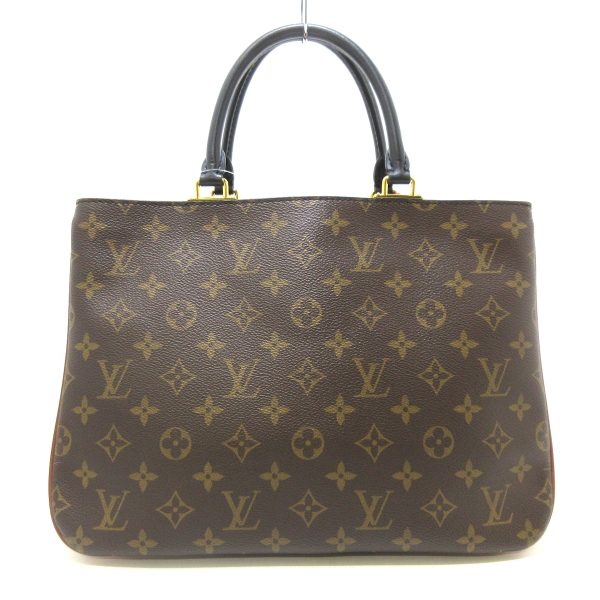 37920102 3 Louis Vuitton Mille feuille Monogram Canvas Leather Handbag Red