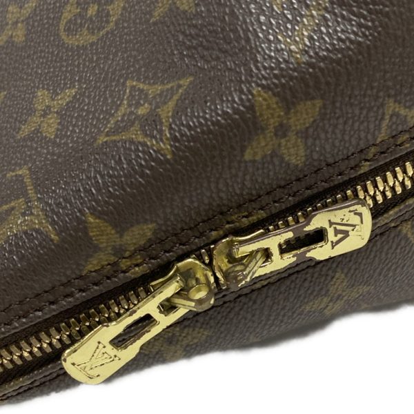 37920352 12 Louis Vuitton Alma Monogram Canvas Handbag Brown