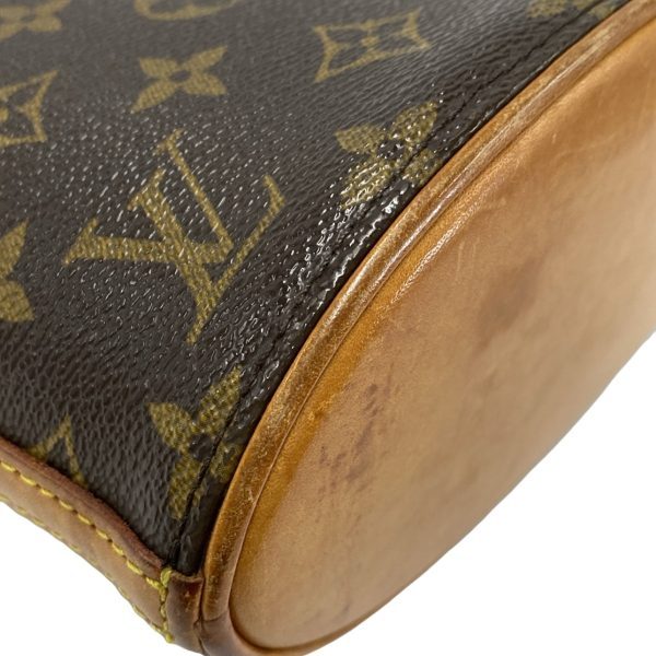 37920868 5 Louis Vuitton Drouot Monogram Canvas Shoulder Bag Brown