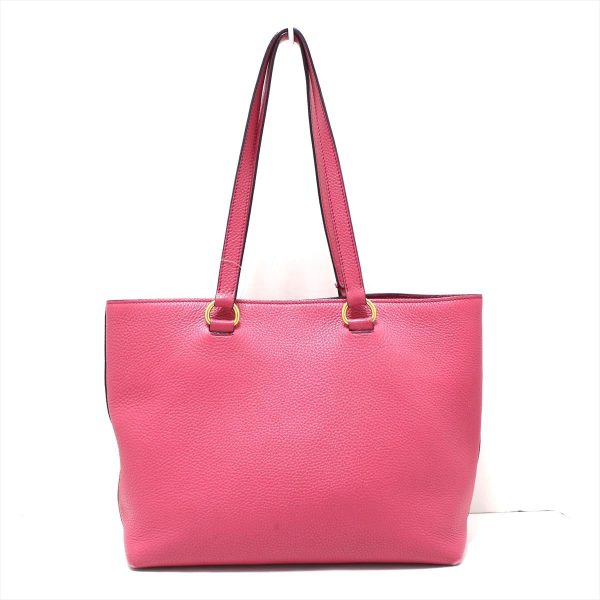 37920931 3 Prada Tote Bag Leather Pink