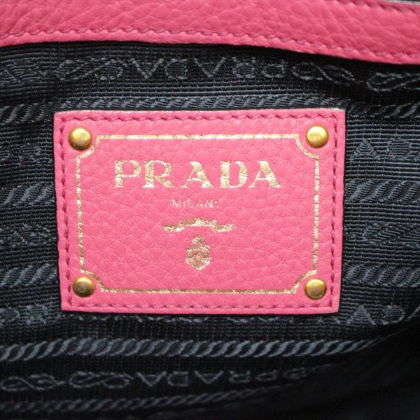 37920931 8 Prada Tote Bag Leather Pink