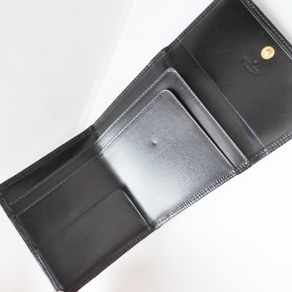 37921026 3 Louis Vuitton Portomonebier Leather W Hook Wallet Noir