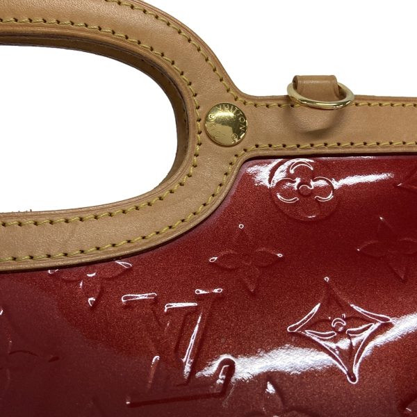 37921224 12 Louis Vuitton Roxbury Drive Patent Leather Handbag Red