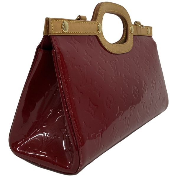 37921224 2 Louis Vuitton Roxbury Drive Patent Leather Handbag Red