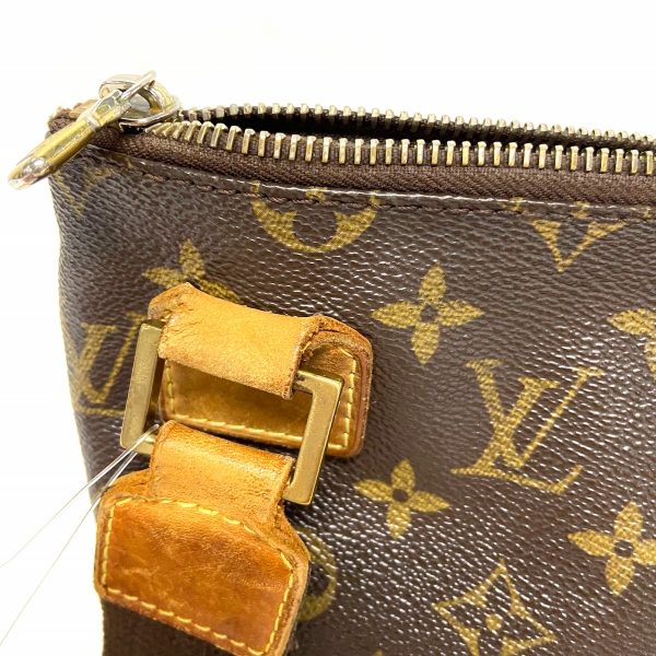 37921767 13 Louis Vuitton Pochette Bossfall Monogram Canvas Crossbody Shoulder Bag Brown