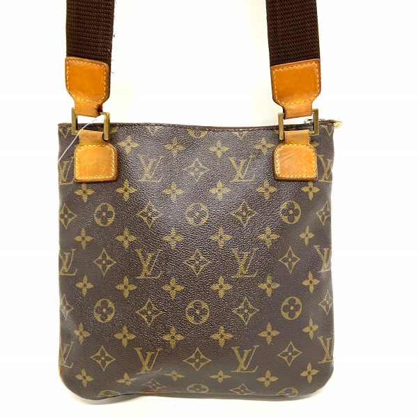 37921767 3 Louis Vuitton Pochette Bossfall Monogram Canvas Crossbody Shoulder Bag Brown