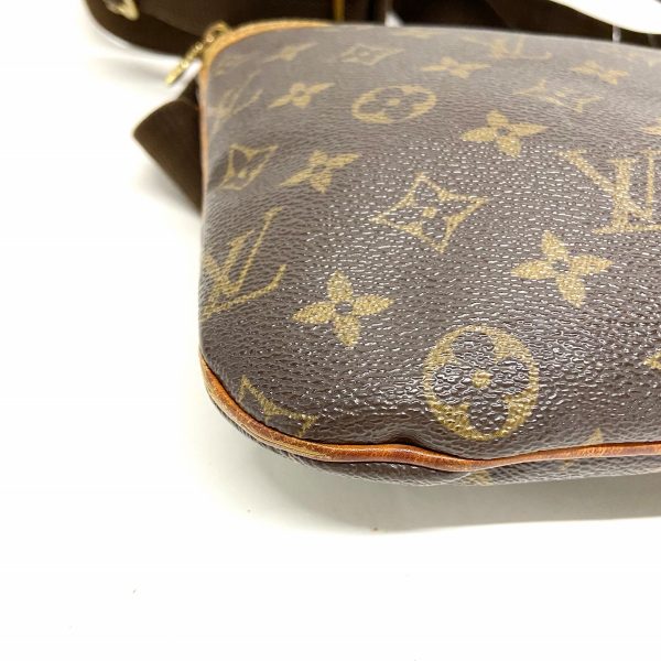 37921767 5 Louis Vuitton Pochette Bossfall Monogram Canvas Crossbody Shoulder Bag Brown