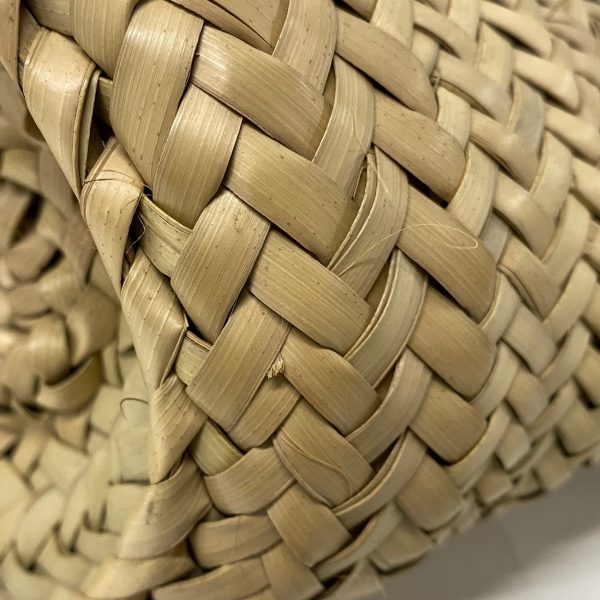 37921842 5 Loewe Basket Tote Bag Palm Leaf Leather Beige