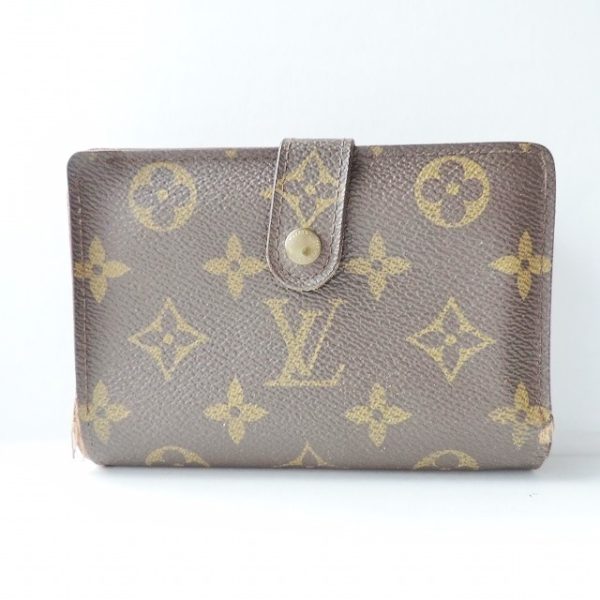 37922497 1 Louis Vuitton Portomone Viennese Bifold Wallet Monogram Canvas