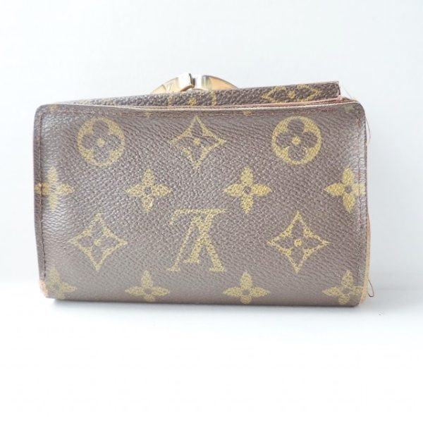 37922497 2 Louis Vuitton Portomone Viennese Bifold Wallet Monogram Canvas