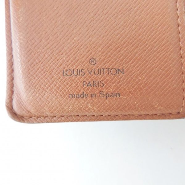 37922497 5 Louis Vuitton Portomone Viennese Bifold Wallet Monogram Canvas