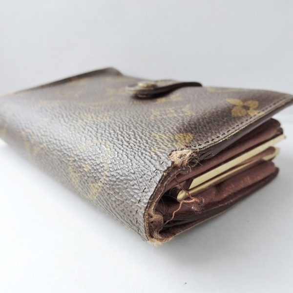 37922497 9 Louis Vuitton Portomone Viennese Bifold Wallet Monogram Canvas