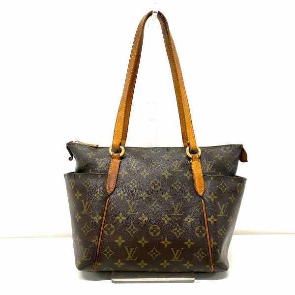 37923193 1 Louis Vuitton Totally PM Monogram Canvas Shoulder Bag Brown