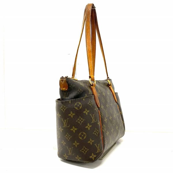 37923193 2 Louis Vuitton Totally PM Monogram Canvas Shoulder Bag Brown