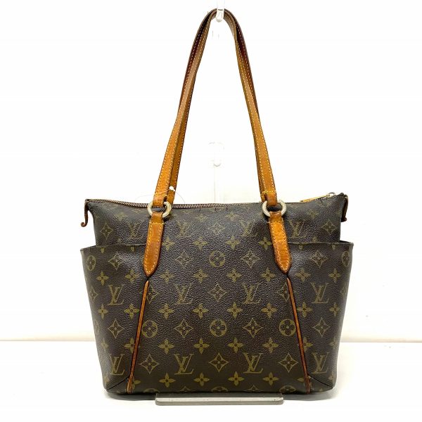 37923193 3 Louis Vuitton Totally PM Monogram Canvas Shoulder Bag Brown