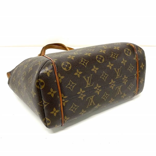 37923193 4 Louis Vuitton Totally PM Monogram Canvas Shoulder Bag Brown