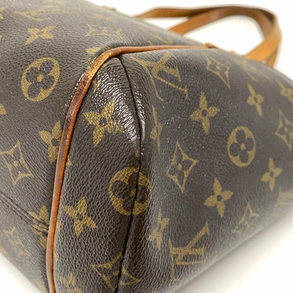 37923193 5 Louis Vuitton Totally PM Monogram Canvas Shoulder Bag Brown