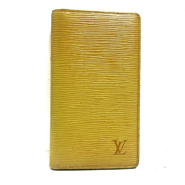 37924001 1 Louis Vuitton Agenda Posh Notebook Leather Jaune