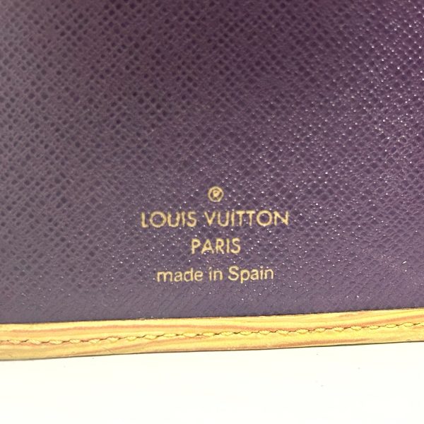 37924001 4 Louis Vuitton Agenda Posh Notebook Leather Jaune