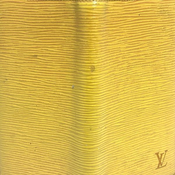 37924001 8 Louis Vuitton Agenda Posh Notebook Leather Jaune