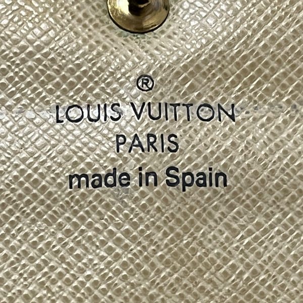 37924106 5 Louis Vuitton Portefeuille Sara Damier Canvas Long Wallet Azur