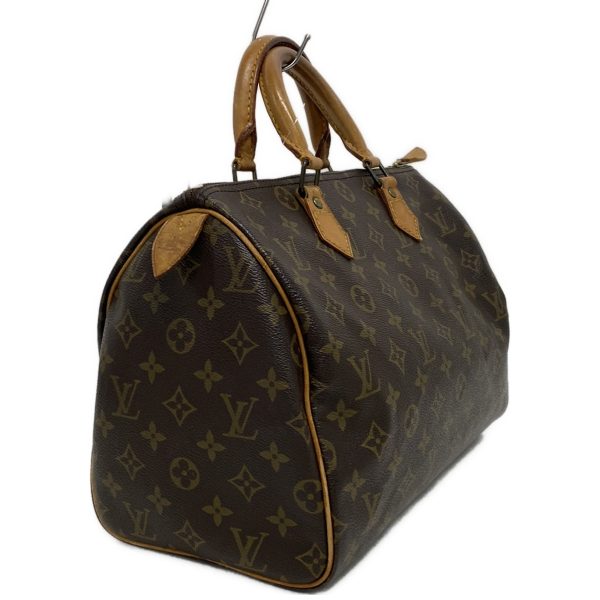 37924684 2 Louis Vuitton Speedy Monogram Canvas Handbag Brown