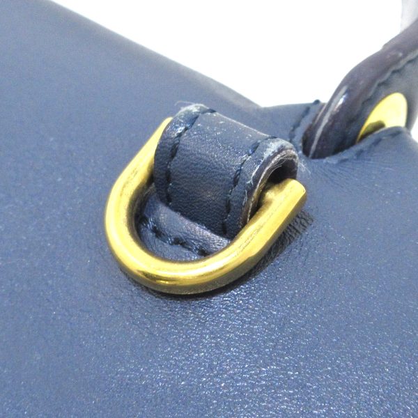 37925735 15 Celine Belt Bag Mini Leather Handbag Navy