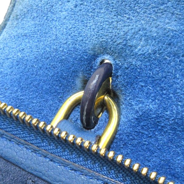 37925735 9 Celine Belt Bag Mini Leather Handbag Navy