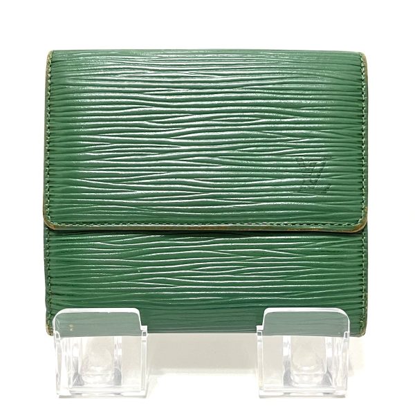 37927035 1 Louis Vuitton Portomonebier Cult Leather W Hook Wallet Borneo Green