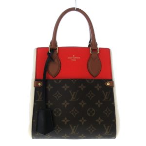 37927236 1 Louis Vuitton Suhari Lockit MM Bag Black