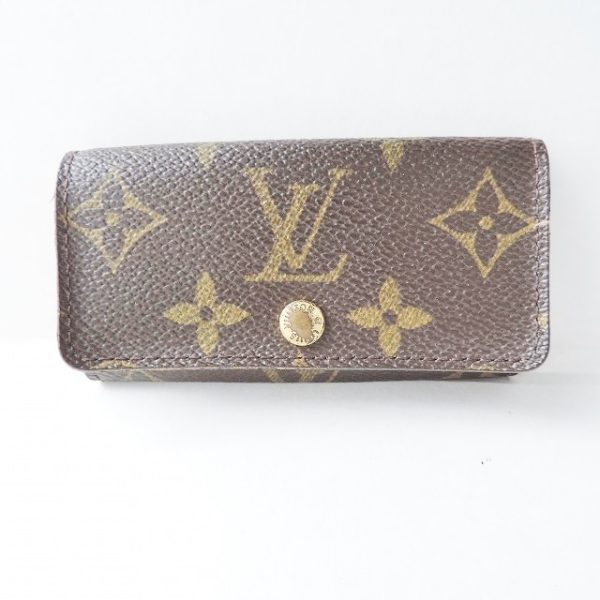 37927882 1 Louis Vuitton Multicle 4 Key Case Monogram Canvas