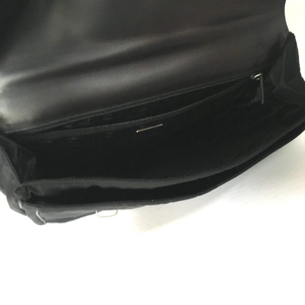 37927940 7 Prada Business Bag Nylon Black