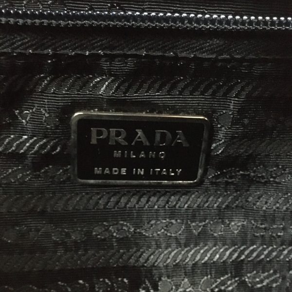 37927940 8 Prada Business Bag Nylon Black