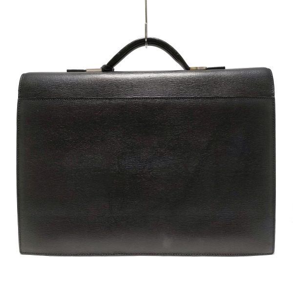 37929008 3 Loewe Business Bag With Body Lock Leather Black