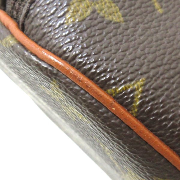 37929536 13 Louis Vuitton Vintage Papillon Monogram Canvas Handbag Brown